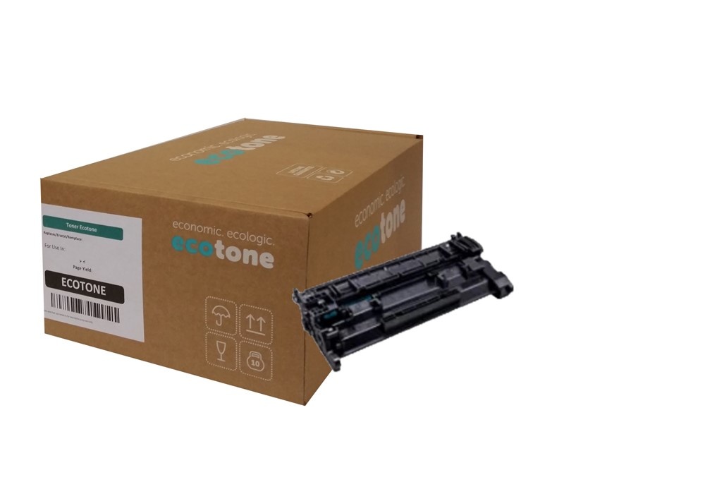 Ecotone Ecotone toner (replaces HP 59X CF259X) black 10000 pages OC