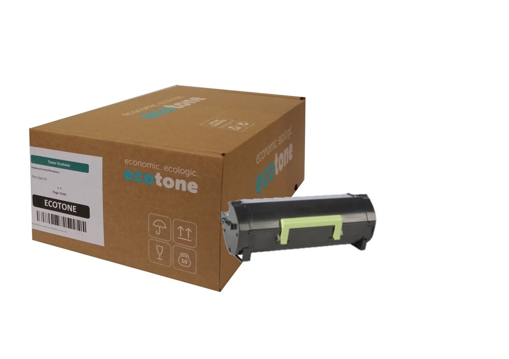 Ecotone Lexmark 56F2000 toner black 6000 pages (Ecotone)