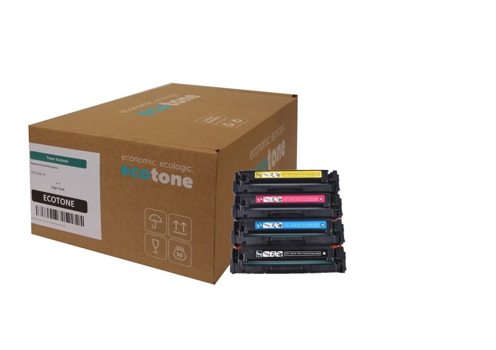 Ecotone Ecotone toner (replaces HP 415A W2031A) cyan 2100p OC