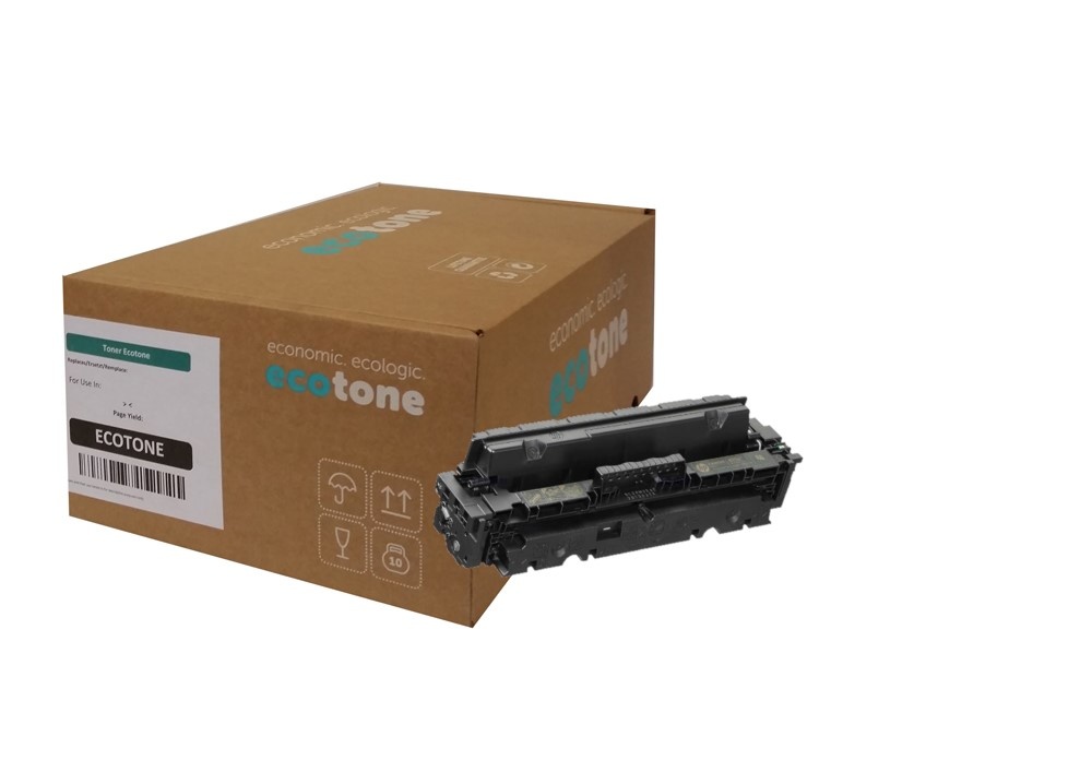 Ecotone Ecotone toner (replaces HP 415X W2031X) cyan 6000p OC