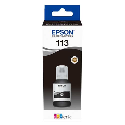 Epson Epson 113 (C13T06B140) ink black 127 ml (original)
