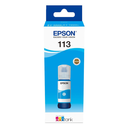 Epson Epson 113 (C13T06B240) ink cyan 70 ml (original)