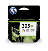 HP HP 305XL (3YM63AE#UUS) ink color 240 pages (original)