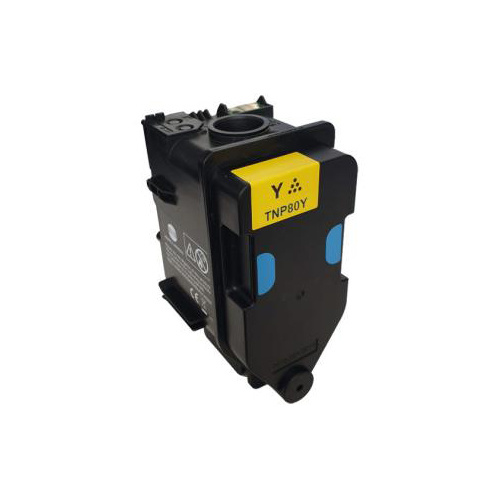 Konica Minolta Konica Minolta TNP80Y (AAJW252) toner yel 9000p (original)