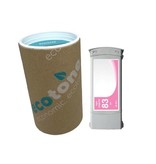 Ecotone Ecotone ink (replaces HP 83 C4945A) light magenta 680ml DK