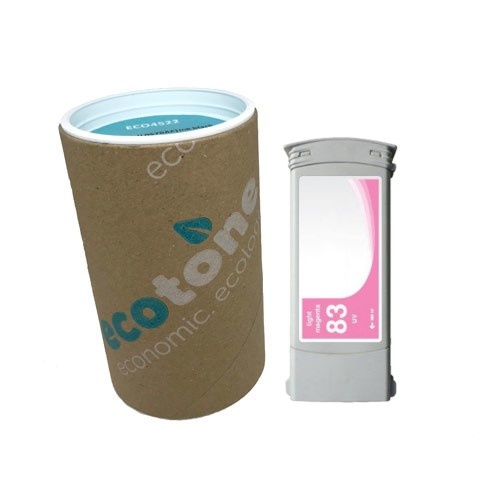 Ecotone Ecotone ink (replaces HP 83 C4945A) light magenta 680ml DK