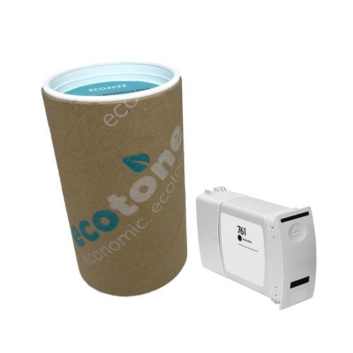 Ecotone Ecotone ink (replaces HP 761 CM991A) matte black 775ml DK