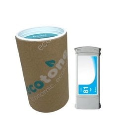 Ecotone Ecotone ink (replaces HP 81 C4931A) cyan 680ml DK