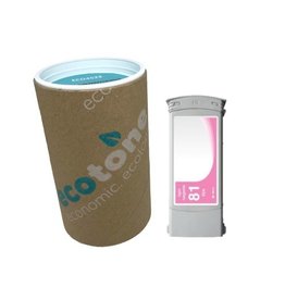 Ecotone Ecotone ink (replaces HP 81 C4935A) light magenta 680ml DK