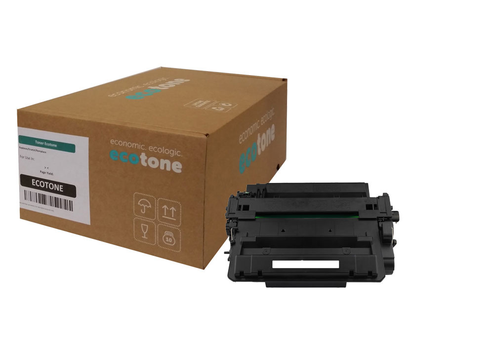 Ecotone Ecotone toner (replaces HP 55X CE255X) black 24000 pages CC