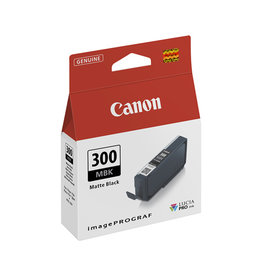 Canon Canon PFI-300MBK (4192C001) ink matte black 14ml (original)