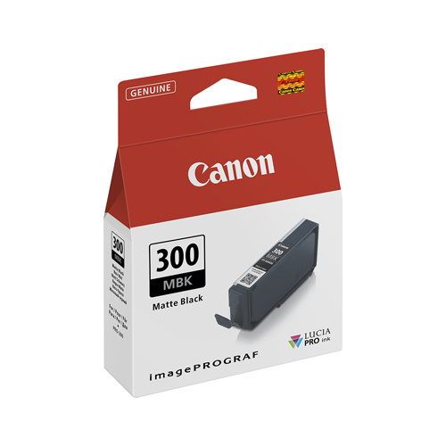 Canon Canon PFI-300MBK (4192C001) ink matte black 14ml (original)