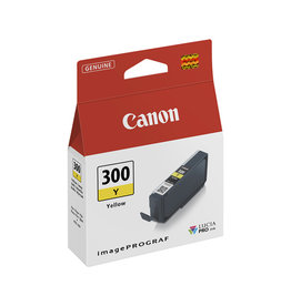 Canon Canon PFI-300Y (4196C001) ink yellow 14ml (original)