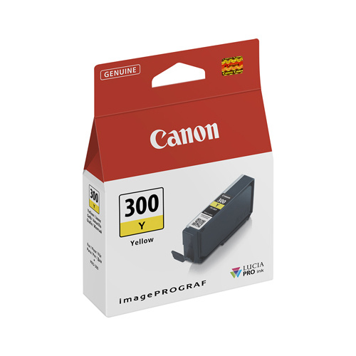 Canon Canon PFI-300Y (4196C001) ink yellow 14ml (original)