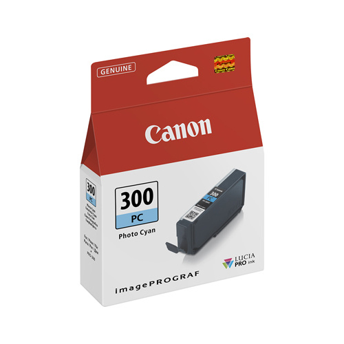 Canon Canon PFI-300PC (4197C001) ink photo cyan 14ml (original)
