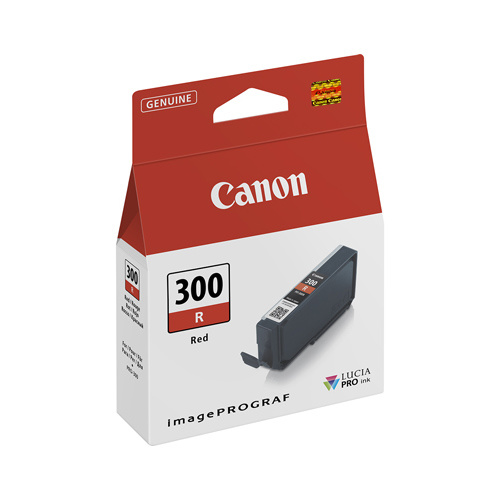 Canon Canon PFI-300R (4199C001) ink red 14ml (original)
