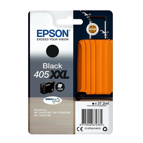 Epson Epson 405XXL (C13T02J14010) ink black 37.2ml (original)