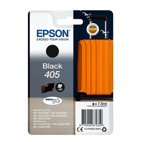 Epson Epson 405 (C13T05G14010) ink black 7.6ml (original)