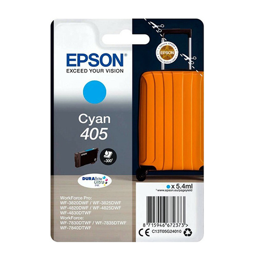 Epson Epson 405 (C13T05G24010) ink cyan 5.4ml (original)