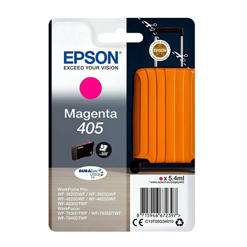 Epson Epson 405 (C13T05G34010) ink magenta 5.4ml (original)