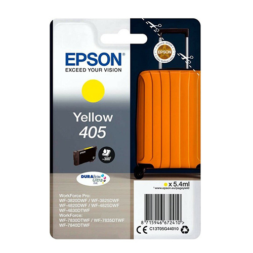 Epson Epson 405 (C13T05G44010) ink yellow 5.4ml (original)