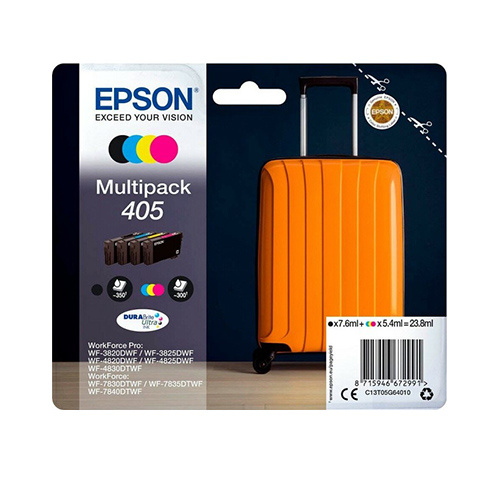 Epson Epson 405 (C13T05G64010) multipack c/m/y/bk (original)