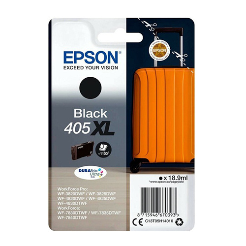 Epson Epson 405XL (C13T05H14010) ink black 18.9ml (original)