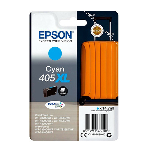 Epson Epson 405XL (C13T05H24010) ink cyan 14.7ml (original)