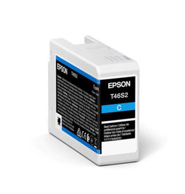 Epson Epson T46S2 (C13T46S200) ink cyan 25ml (original)