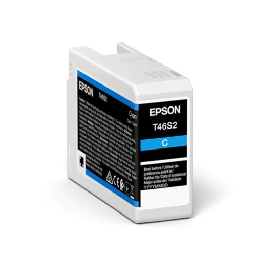 Epson Epson T46S2 (C13T46S200) ink cyan 25ml (original)