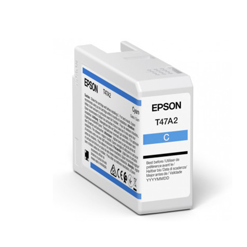 Epson Epson T47A2 (C13T47A200) ink cyan 50ml (original)