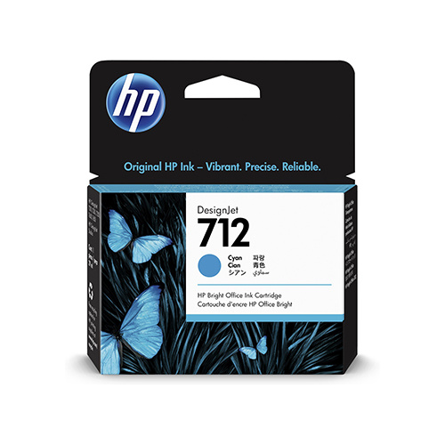 HP HP 712 (3ED67A) ink cyan 29ml (original)