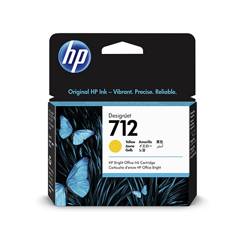 HP HP 712 (3ED69A) ink yellow 29ml (original)