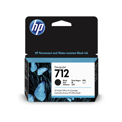 HP HP 712 (3ED70A) ink black 38ml (original)