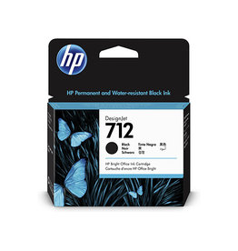 HP HP 712 (3ED71A) ink black 80ml (original)