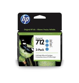 HP HP 712 (3ED77A) ink cyan 3x29ml (original)