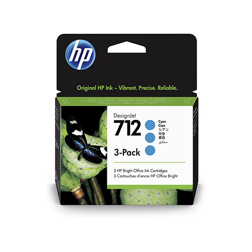 HP HP 712 (3ED77A) ink cyan 3x29ml (original)