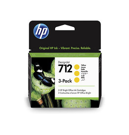 HP HP 712 (3ED79A) ink yellow 3x29ml (original)