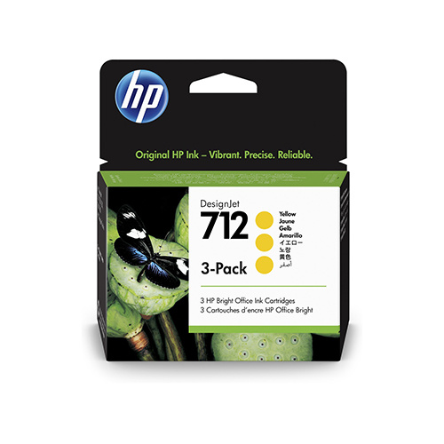 HP HP 712 (3ED79A) ink yellow 3x29ml (original)