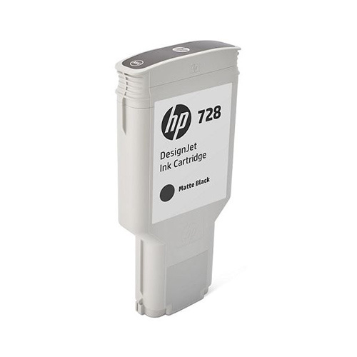 HP HP 728 (3WX25A) ink matte black 130ml (original)