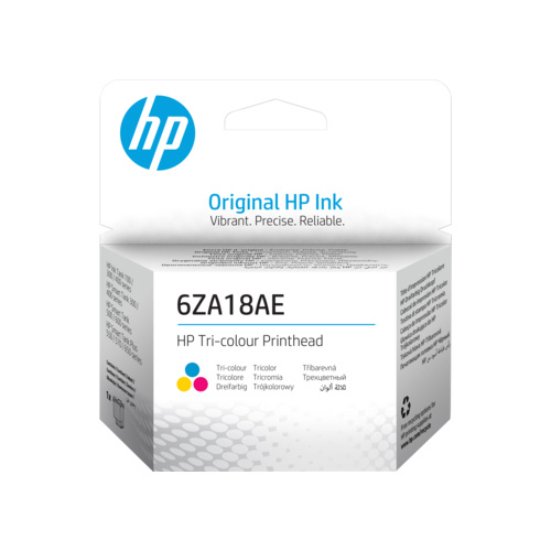 HP HP 6ZA18AE printhead cyan/magenta/yellow (original)
