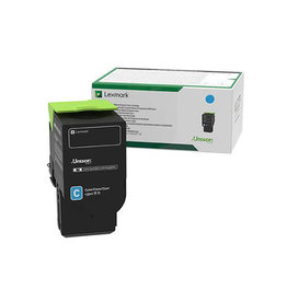 Lexmark Lexmark 78C20C0 toner cyan 1400 pages (original)