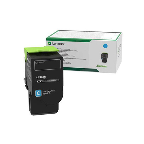 Lexmark Lexmark 78C20C0 toner cyan 1400 pages (original)