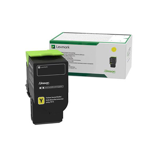 Lexmark Lexmark 78C20Y0 toner yellow 1400 pages (original)