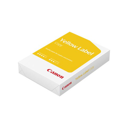 Canon Canon Yellow Label Copy kopieerpapier ft A4, 80 g, pak van 500 vel