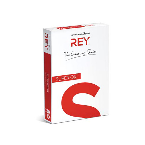 Rey Rey Superior Document printpapier ft A4, 80 g, pak van 500 vel
