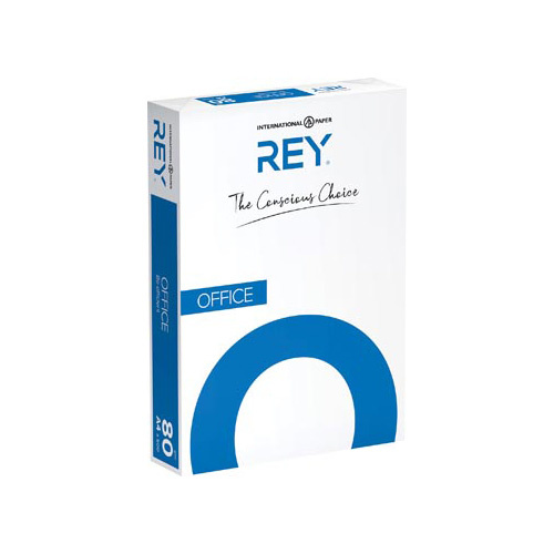 Rey Rey Office Document printpapier ft A4, 80 g, doos van 2500 vel
