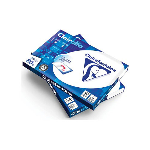 Clairefontaine Clairefontaine printpapier ft A4, 80 g, 200 vel, 7 pakken