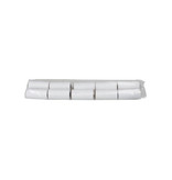 Q-CONNECT Thermorol BPA-vrij, ft 57 mm, diameter +- 30 mm, asgat 12 mm, lengte 8 meter