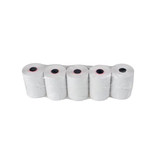 Q-CONNECT Thermorol BPA-vrij, ft 57 mm, diameter +- 47 mm, asgat 12 mm, lengte 25 meter